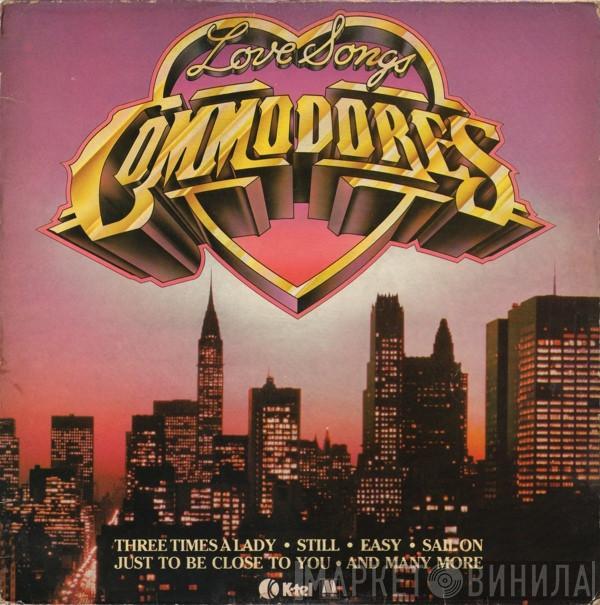  Commodores  - Love Songs