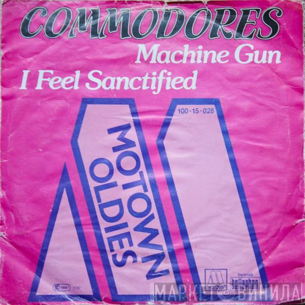 Commodores - Machine Gun / I Feel Sanctified