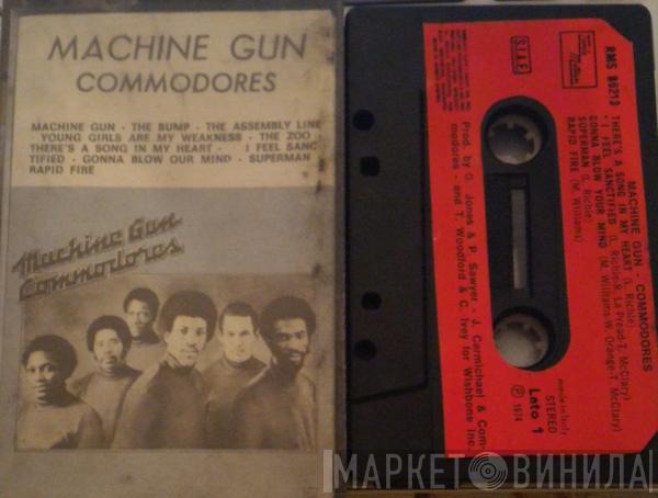  Commodores  - Machine Gun