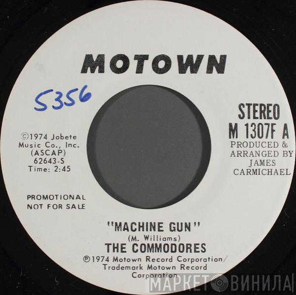 Commodores - Machine Gun