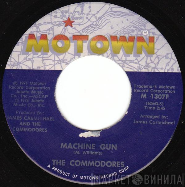 Commodores - Machine Gun