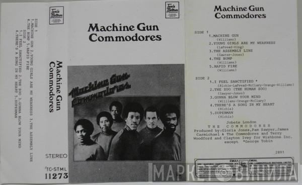  Commodores  - Machine Gun