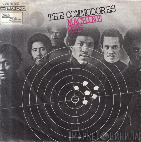 Commodores - Machine Gun