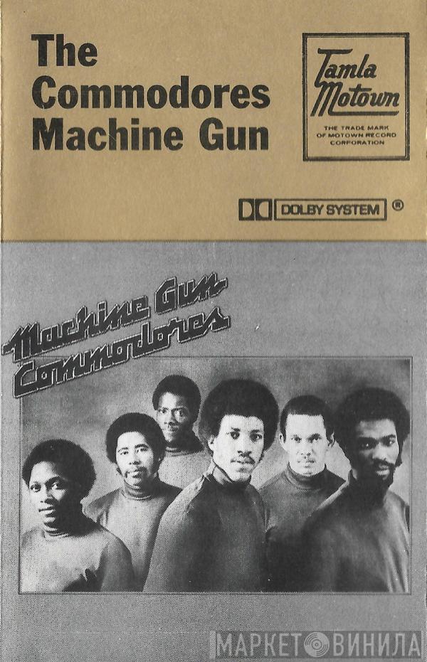  Commodores  - Machine Gun