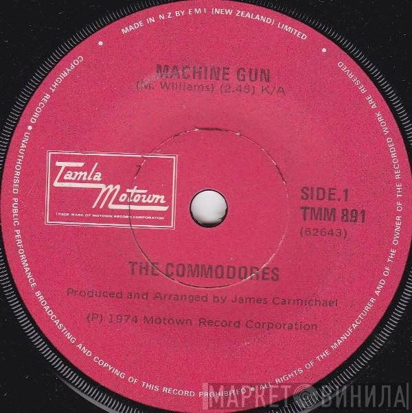  Commodores  - Machine Gun