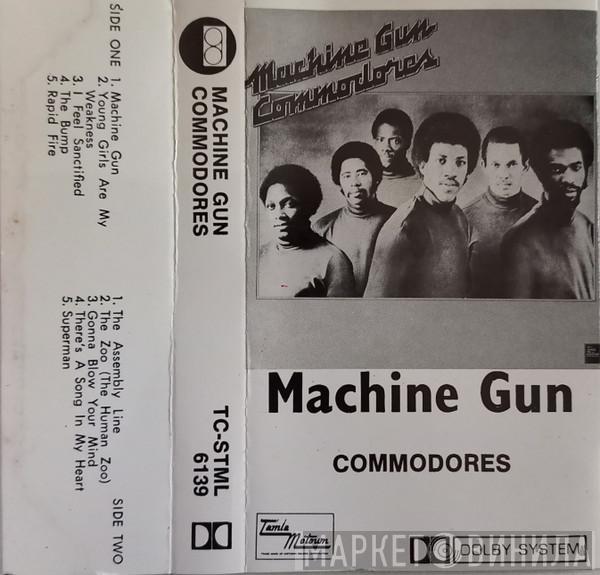  Commodores  - Machine Gun