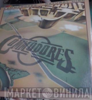  Commodores  - Natural High