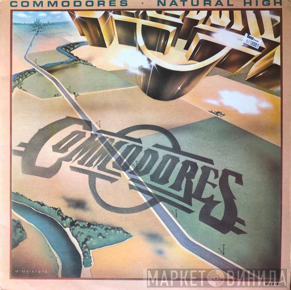  Commodores  - Natural High