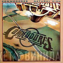  Commodores  - Natural High