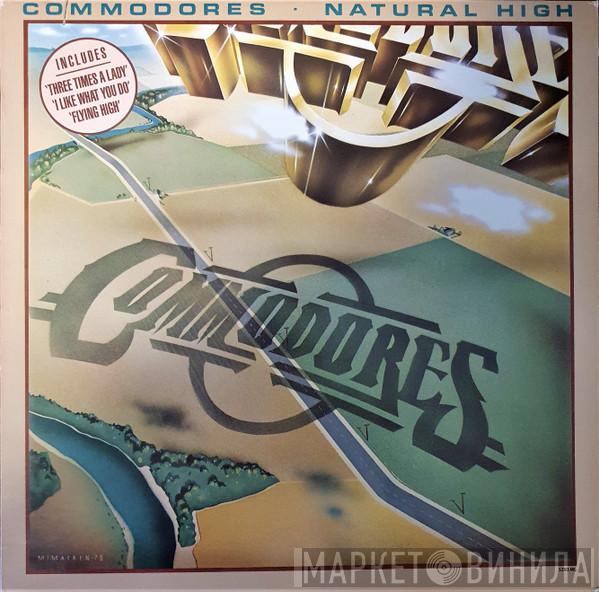 Commodores  - Natural High