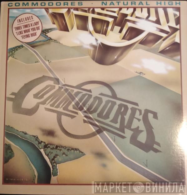  Commodores  - Natural High