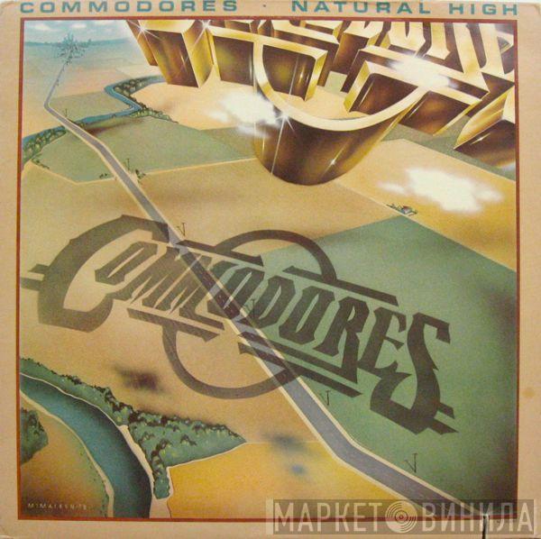  Commodores  - Natural High