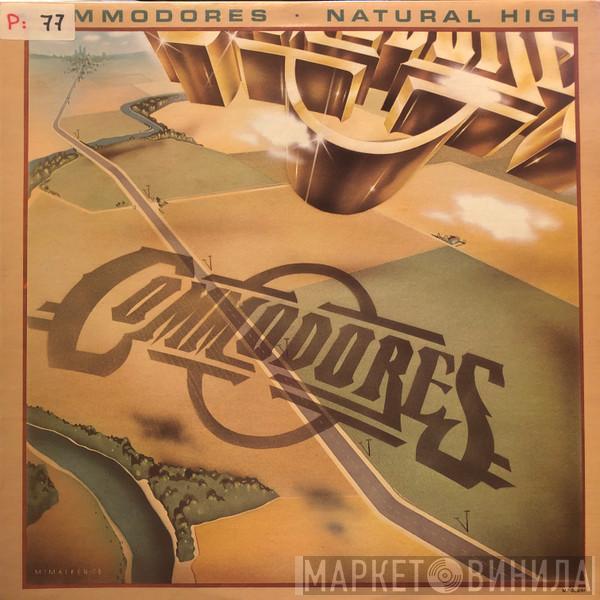  Commodores  - Natural High