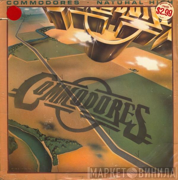  Commodores  - Natural High