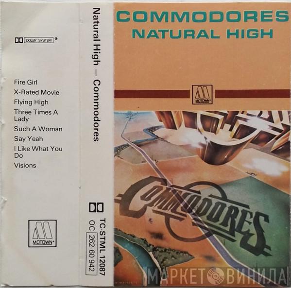  Commodores  - Natural High