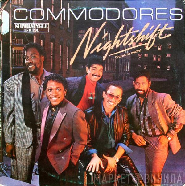 Commodores - Nightshift = Turno De Noche