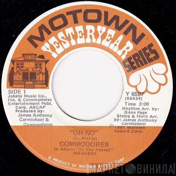 Commodores - Oh No