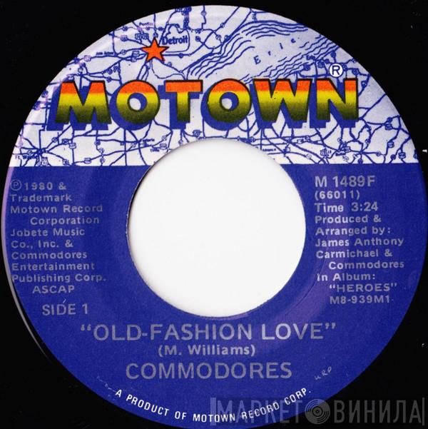 Commodores - Old-Fashion Love / Sexy Lady