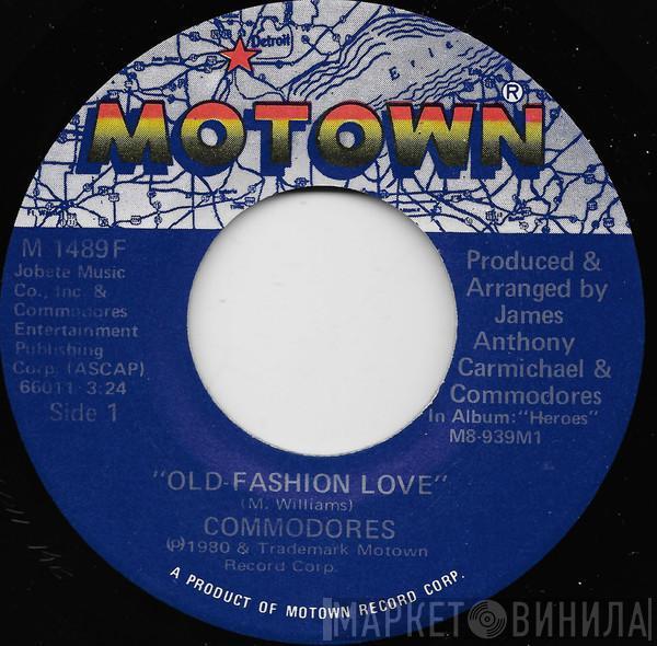 Commodores - Old-Fashion Love