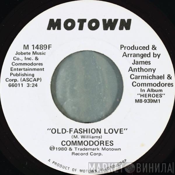 Commodores - Old-Fashion Love