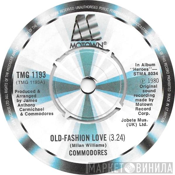 Commodores - Old-Fashion Love