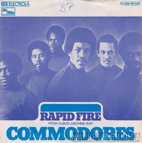 Commodores - Rapid Fire