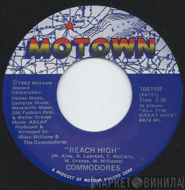 Commodores - Reach High / Sexy Lady