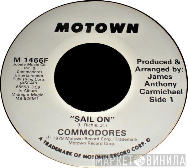 Commodores - Sail On