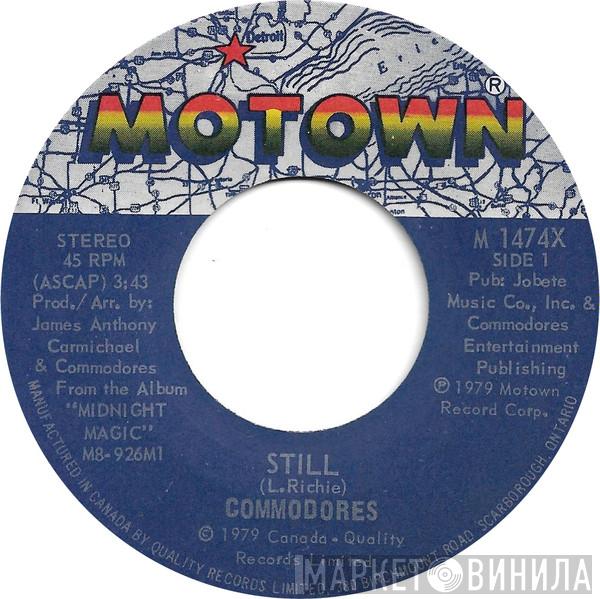  Commodores  - Still