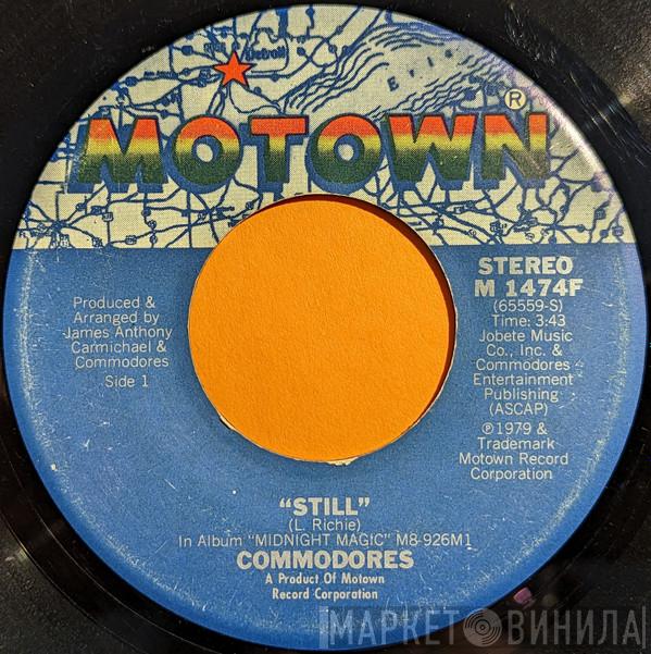  Commodores  - Still