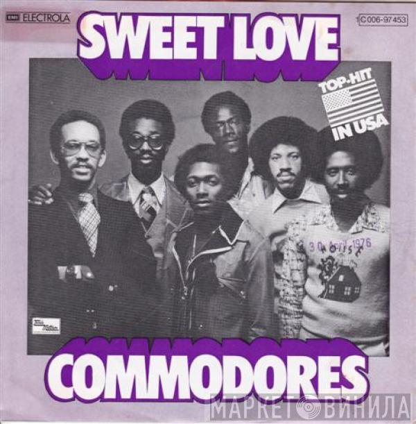 Commodores - Sweet Love