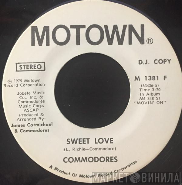 Commodores - Sweet Love