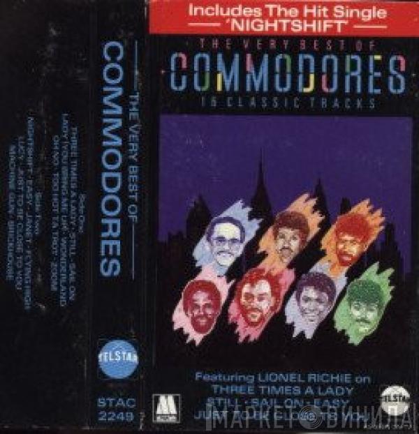  Commodores  - The Very Best Of Commodores