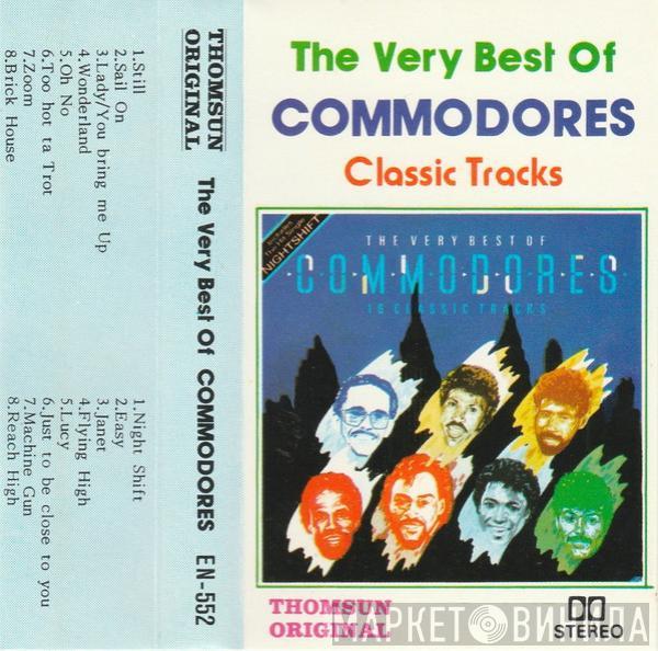  Commodores  - The Very Best Of Commodores
