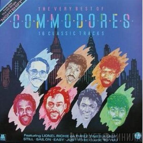  Commodores  - The Very Best Of Commodores