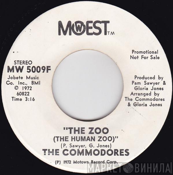 Commodores - The Zoo (The Human Zoo)