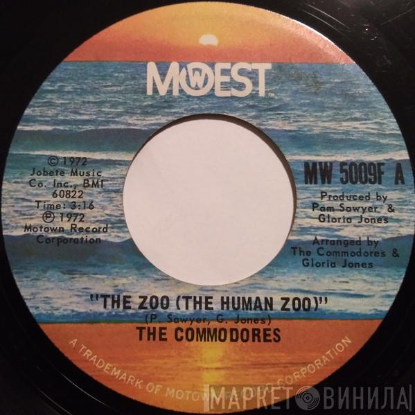  Commodores  - The Zoo (The Human Zoo)
