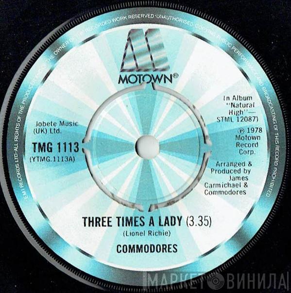 Commodores - Three Times A Lady