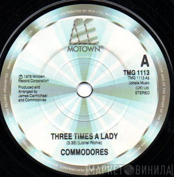 Commodores - Three Times A Lady