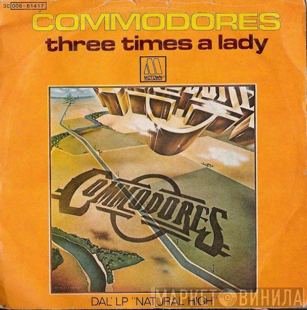 Commodores - Three Times A Lady