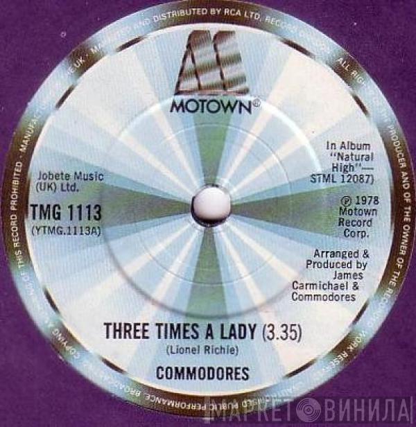 Commodores - Three Times A Lady