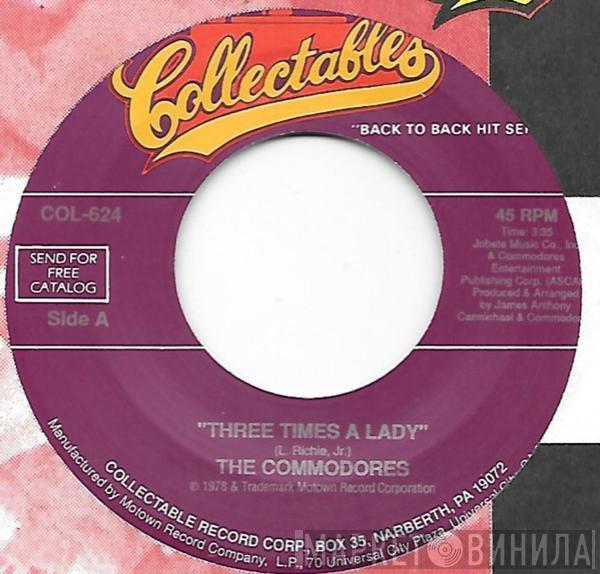 Commodores - Three Times A Lady