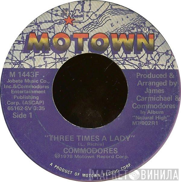Commodores - Three Times A Lady