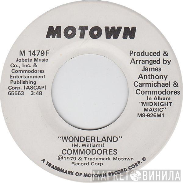 Commodores - Wonderland