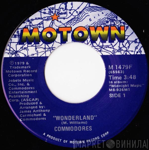 Commodores - Wonderland