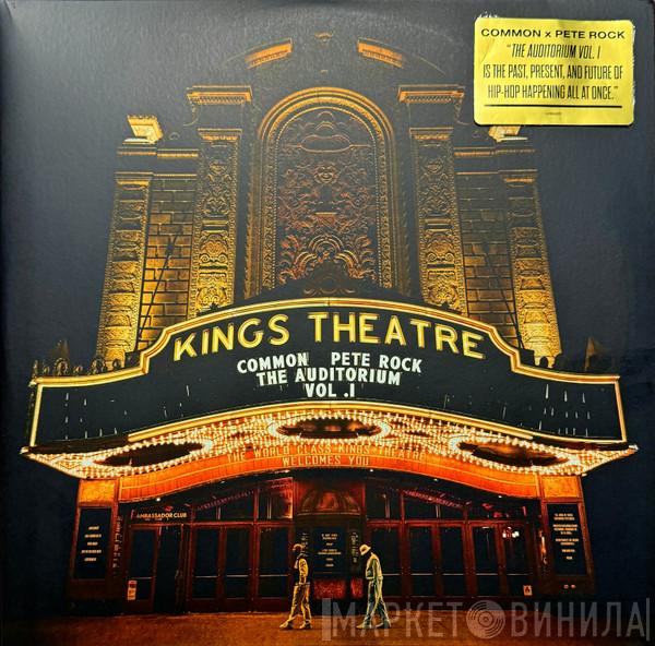 Common, Pete Rock - The Auditorium Vol. 1
