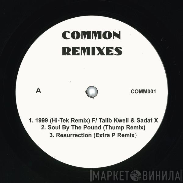 Common - Remixes