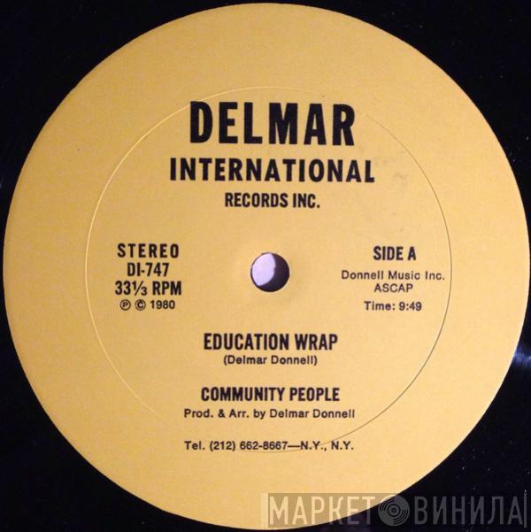  Community People  - Education Wrap