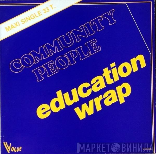  Community People  - Education Wrap