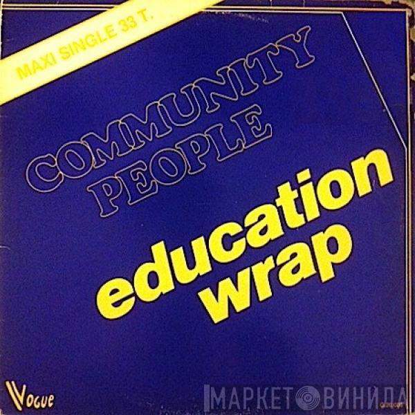  Community People  - Education Wrap